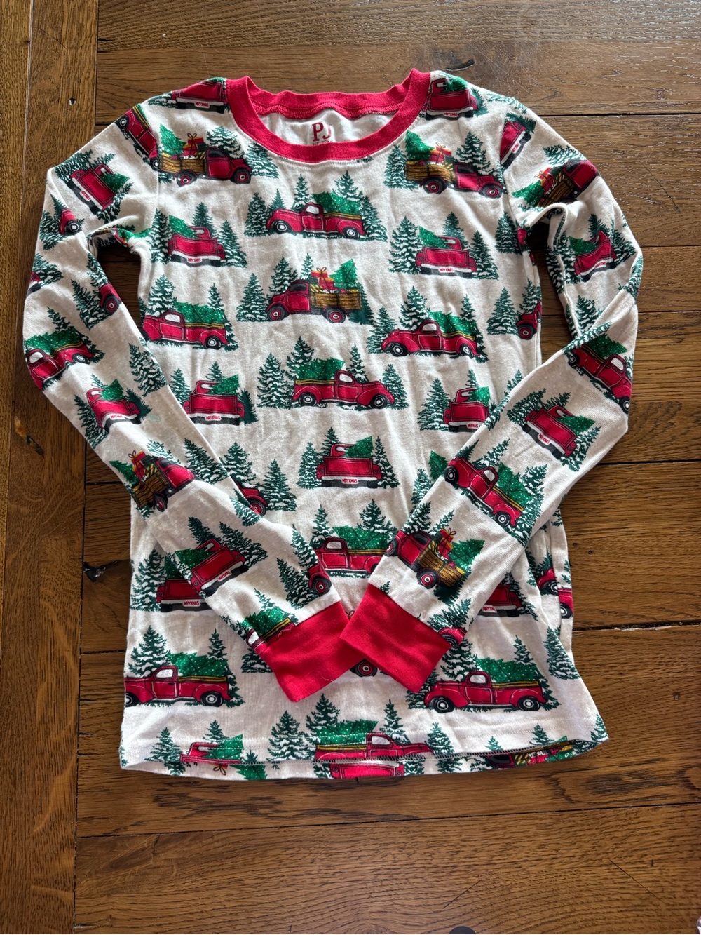 The Children's Place Christmas pjs